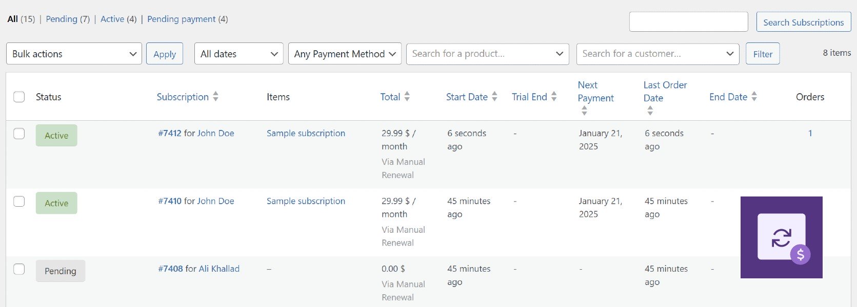 How to Programmatically Create WooCommerce Subscriptions with Payment ...