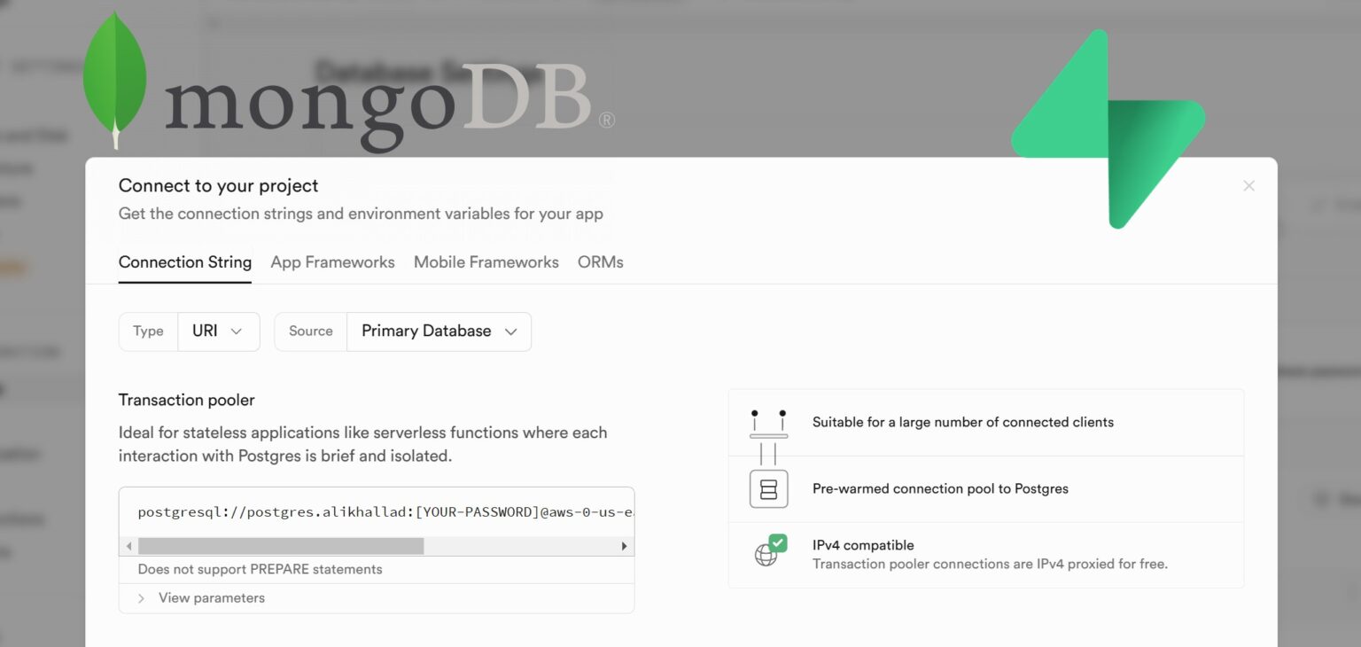 How to Migrate Data from MongoDB to Supabase – Ali Khallad